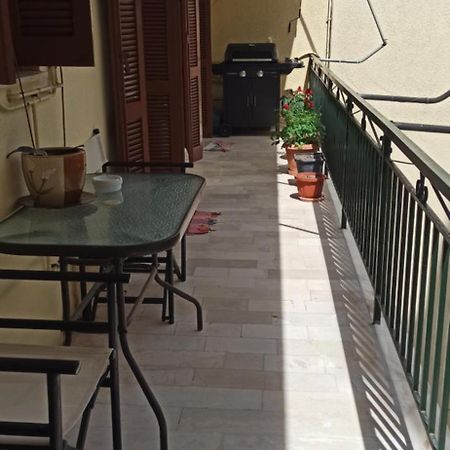 Anthia Sunny Apartment In Kanoni Exterior photo
